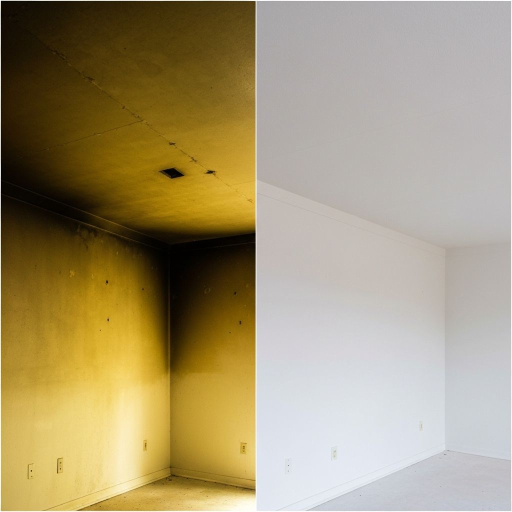 Smoke damage assessment