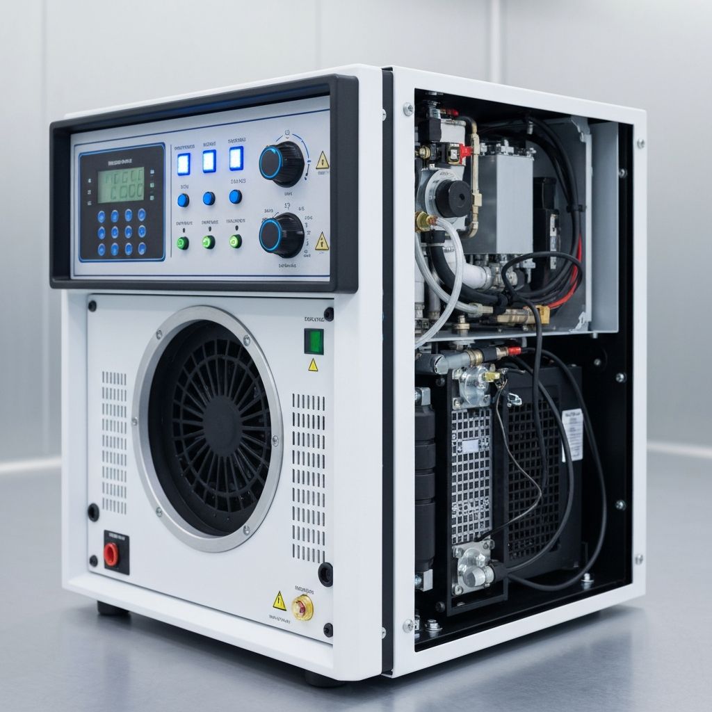 Ozone treatment equipment