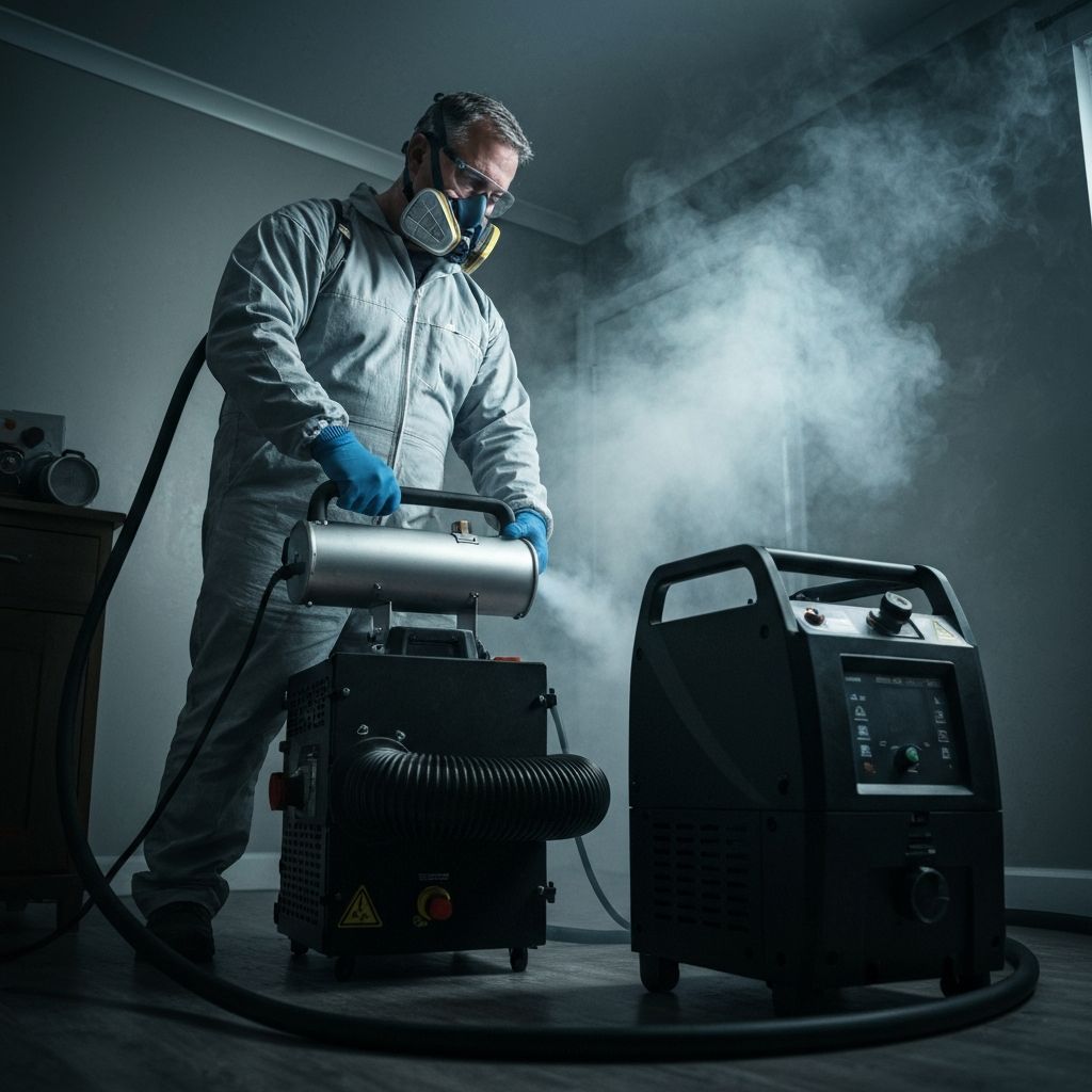 Smoke & Odor Remediation
