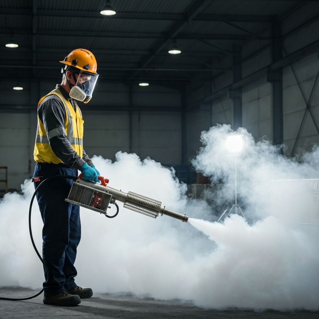 Thermal fogging treatment